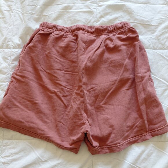 Big Bud Press Sweat Shorts Pink Size M - Picture 4 of 4